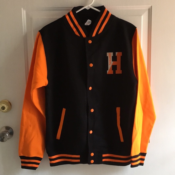 no brand Other - New Unisex Hooters Letterman Button Jacket M L XL